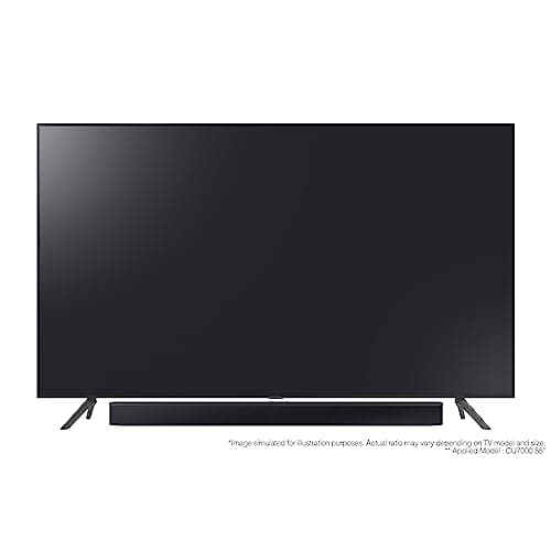 Samsung HW-C430/ZF C Series Soundbar, 3 Speakers, Subwoofer Included, 2.1 Channel Audio, Adaptive Sound Lite, Black 2023 - Image 5