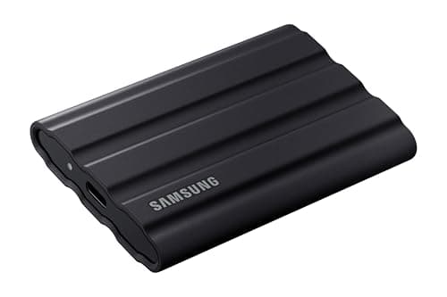Samsung External SSD T7 Shield, 4 TB, Black, MU-PE4T0S/EU, Read/Write Speed up to 1050MB/s, USB 3.2 Gen 2 - Image 6
