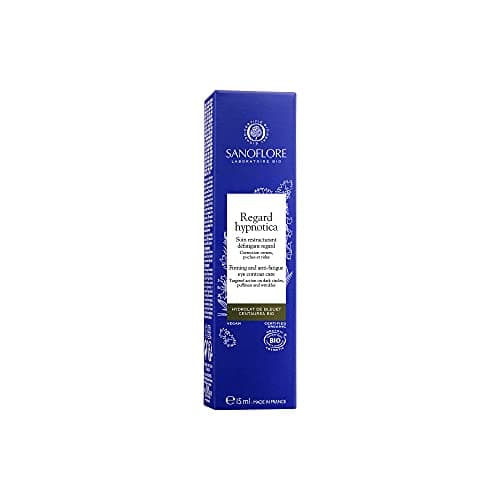 Sanoflore – Regard Hypnotica – Eau Botanique Défatigante Bio au Bleuet du Vercors – Lisse, Illumine & Apaise le Contour des Yeux – Réduit Cernes, Poches & Rides – Peaux & Yeux Sensibles – 15 ml - Image 4