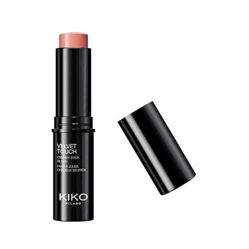KIKO Milano Velvet Touch Creamy Stick Blush 01 | Fard À Joues En Stick : Texture Onctueuse Et Fini Lumineux - Image 3