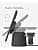 Belkin BoostCharge Pro 2-in-1 Charging Station with Qi2, 15W, MagSafe Compatible, for iPhone 17, iPhone Air, Pixelsnap, Apple Watch, AirPods, AC Adapter Included - Black - Image 8