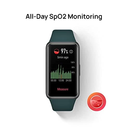 Huawei Band 6 - Fitness Tracker Forest Green 1.47" - Image 9