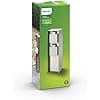 Philips Garden Power Plug, Outdoor Bollard, Power Supply, Stainless Steel, IP44, Dimensions 23 x 7 x 7 cm, Philips Rock Weatherproof - Image 2