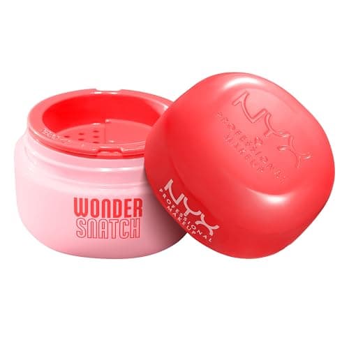 NYX Professional Makeup Wonder Snatch Powder – Poudre libre fixatrice – Fini mat doux – Tenue 16H Sans Effet plâtre – Texture Ultra-Légère – Teinte : Cheeky Cherry - Image 2