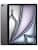 Apple iPad Air 11 (M2): Liquid Retina Display, 128 GB, 12 MP Horizontal Front Camera/12 MP Rear Camera, Wi-Fi 6E, Touch ID, One Day Battery Life - Space Gray - Image 2