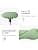 kwmobile Case Compatible with Sony WF-1000XM5 - Headphone Case Silicone Protective Case - Green - Image 5