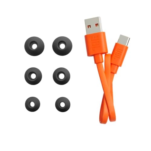JBL TWS Tune 130NC – Écouteurs intra-auriculaires sans fil, Bluetooth, Son Pure Bass JBL, étanche et avec réduction du bruit, jusqu'à 40 heures d'autonomie, en noir - Image 8