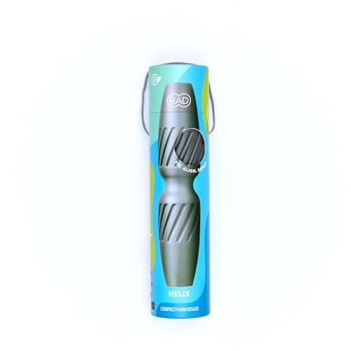 RAD Helix High Density Foam Myofascial Release Tool I Self-Massage Mobility and Recovery Roller - Image 4