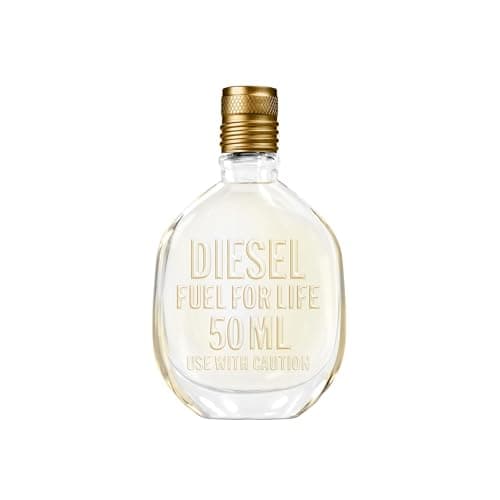 Diesel Fuel for Life, Eau de Toilette Spray for Men, Sensual Fragrance, 50 ml - Image 2