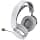 ASUS ROG Pelta White - Wireless Gaming Headset - Tri-Mode Connectivity with Speednova, 50mm Titanium Plated Membranes, 10mm Ultra-Wide Band Mic, 60-Hour Battery, 319g Weight - Image 6