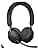 Jabra Evolve2 65 Casque PC Sans Fil - Casque Audio Anti-Bruit Certifié Microsoft Teams avec Batterie Longue Durée - Adaptateur Bluetooth USB-A - Noir - Image 3