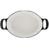 Tefal Jamie Oliver Premium Cast Steel Casserole Dish 30 x 22 cm + Lid, Safe Cooking, Enamelled Coating, Even Condensation Distribution, Oven-Friendly, Induction E2125455 - Image 3
