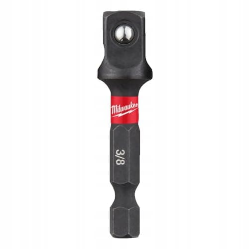 SHOCKWAVE IMPACT DUTY MILWAUKEE 4932479228 SET OF 3 ADAPTERS, BLACK - Image 6