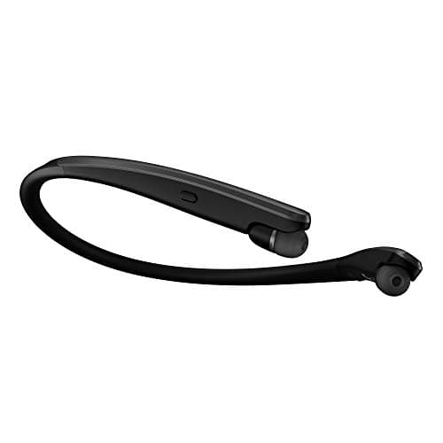 LG Meridian Audio Tone Flex HBS-XL7 Écouteurs stéréo sans Fil Bluetooth avec accordage DAC HiFi 32 Bits Noir - Image 5