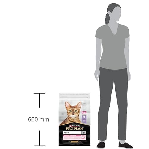 PURINA PRO PLAN | Adult DELICATE DIGESTION | Complete Food for Adult Cats | Promotes a Healthy Digestive System | Dry Food | Turkey | Bag | 10 kg - Image 6