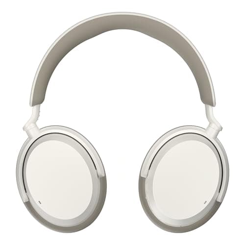 Sennheiser ACCENTUM – Casque Bluetooth sans Fil avec Micro, Réduction de Bruit Hybride (ANC), 50 h d’Autonomie, Confort Toute la Journée, Over Ear pour Les Études et Voyages, Blanc - Image 5