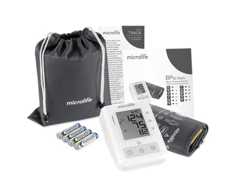 Microlife BP B2 Basic Blood Pressure Monitor, 5 Year Warranty, Professional Quality, PAD, Heart Rate Detection, Clinically Validated, WHO Scale, Arm 22-42 mm, 30 Memories - Image 4