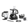Moulinex Multifunction food processor, 1000 W, 28 functions, 3 L bowl, 2 L blender, Chopper, Discs for grating and mincing, Titanium stainless steel blades, Food processor, DoubleForce FP821811 - Image 2