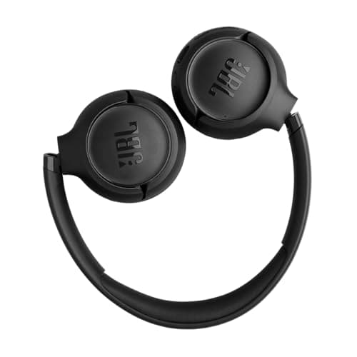 JBL Tune 530 BT, Casque Audio sans Fil, léger et Confortable, Bluetooth 6.0, autonomie jusqu'à 76 h, Charge Rapide, Design Pliable, Son JBL Pure Bass, Google Fast Pair, Microsoft Swift Pair, Noir - Image 7