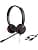 Jabra Evolve 20 SE Microsoft Certified Stereo Headset for Soft VoIP Phone with Passive Noise Cancelling - USB-C/A - Black - Image 2