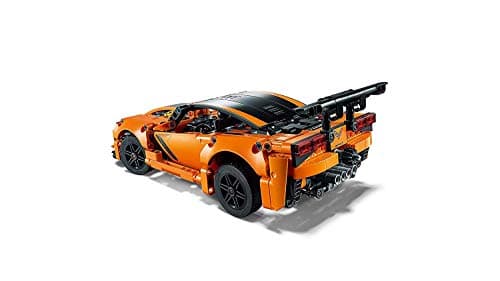 LEGO 42093 Technic Chevrolet Corvette ZR1, 2 in 1 Hot Rod Toy Car Model, Racing Vehicle Collection - Image 5