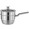 Milk Pan Non-Stick Solid Steamer Rack Set for Instant Pot Accessories Milk Pans, Stainless Steel, - Image 2