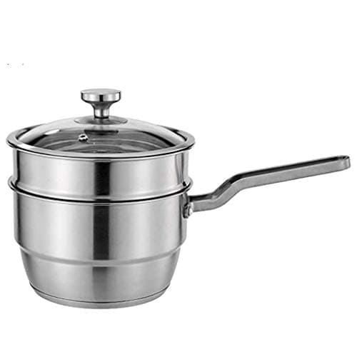 Non-stick Milk Pan, Steamer Basket for Instant Pot Accessories, Milk Pans, Stainless Steel - Image 2
