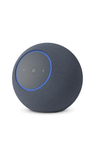Amazon Echo Studio (newest gen), compact design, immersive spatial audio and Dolby Atmos, Graphite - Image 3
