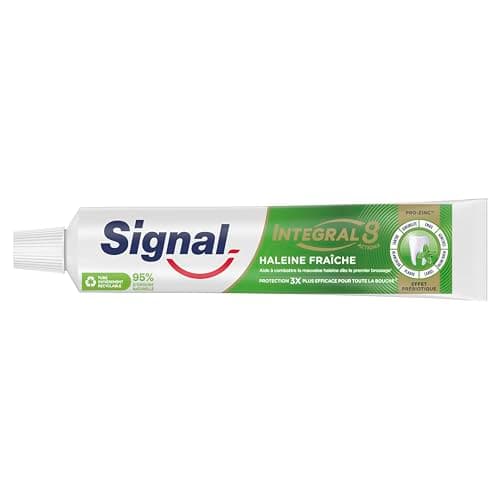 SIGNAL - Integral 8 Nature Fresh Breath Toothpaste Prebiotic Effect -Complete Protection 3x more effective - 95% ingredients of natural origin - 75 ml - Image 3