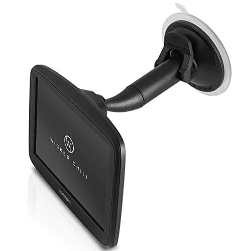 Wicked Chili Car Suction Mount Compatible with Tomtom Start 42, 52, 62, Via 52 and Via 62 Replacement for Easyport Reversible GPS Mount – Without Straps, Made in Germany - Image 8