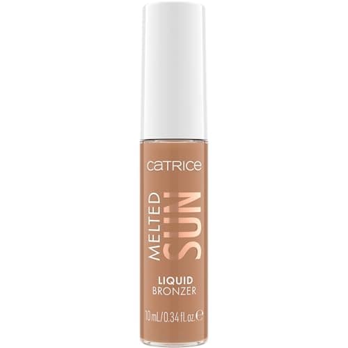 Catrice Cosmetics Melted Sun Liquid Bronzer Bronzeur, Longue durée, Mettant en Valeur L'Oeil, Hautement Pigmenté, Naturel, Mat (10 ml) - Image 3