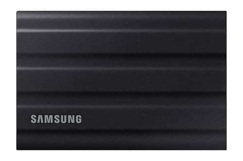 Samsung External SSD T7 Shield, 4 TB, Black, MU-PE4T0S/EU, Read/Write Speed up to 1050MB/s, USB 3.2 Gen 2 - Image 2