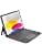 Belkin Everyday Keyboard Case for iPad 10th Generation with Stand, Backlit, Multi-Touch Keys, Apple Pencil Compartment, Wireless AZERTY Keyboard for iPad 10.9 Inch - Image 2