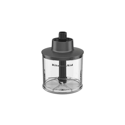 Kitchenaid Cordless hand blender - Go Cordless - Portable blender with 1L blender bowl - Whisk and hedgehog included - Stainless steel blade - Powerful - Scratch resistant protector - With battery - Image 7