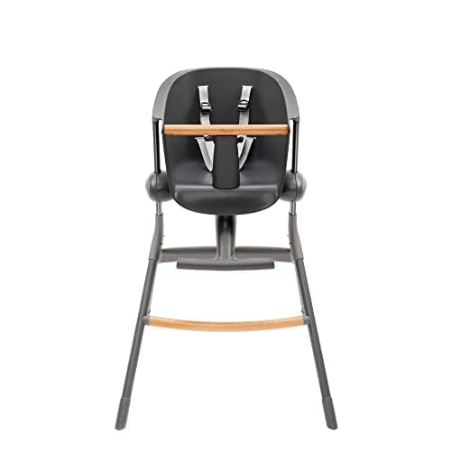 BÉABA, Up&Down High Chair, Made in France, Ergonomic, Evolutive Removable Dining Table, Adjustable 6 Heights, Comfortable, Design, Robust Materials, Dark Grey - Image 6
