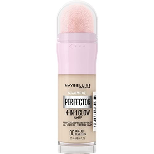 Maybelline New York 4-in-1 Illuminating Complexion Perfector - Base/Concealer/BB Cream/Highlighter - Instant Glow Perfector 4-in-1 Foundation - Shade : Fair Light (00) - 20ml - Image 2