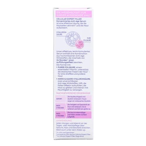 NIVEA CELLULAR EXPERT FILLER Sérum concentré anti-âge, 40 ml - Image 3