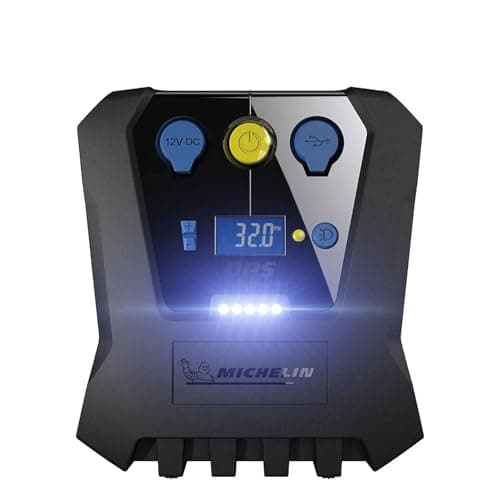Michelin - 12266 - High Power Fast Tyre Inflator - Image 2
