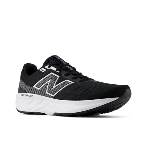 New Balance Fresh Foam 520 v9 Chaussures de Course pour Homme Black/Castlerock/Silver Metallic 42/M - Image 5