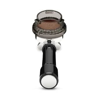Sage - The Dosing Funnel - Mess Free Grinding and Pressing Reduces Waste, Compatible with Barista 54mm Range