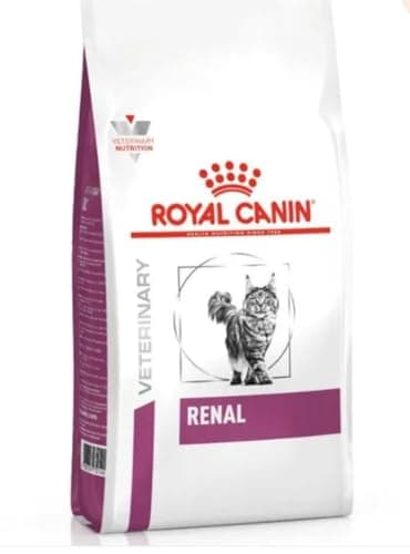 Royal Canin Veterinary Renal | 4000g | Dietary Complete Food for Adult Cats | To Support Cats With Kidney Problems | With Low Phosphorus - Image 3