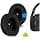 Geekria Replacement Cooling Gel Earpads for HyperX Cloud Orbit S Headphones (Black) - Image 2
