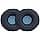 kwmobile 2 x Ear Pads Compatible with Sony WH-XB700 Foam Ear Pads for Headphones Dark Blue - Image 3