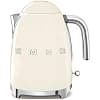 Smeg, KLF03CREU Electric Kettle 1.7 L, Washable Anti-Limescale Filter, Automatic Safety Shutdown, Water Level Indicator, Non-slip Base, Integrated Cord Storage, Power 2400 W, Cream - Image 3