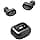 JBL Live Buds 3 Wireless Bluetooth Earbuds, Up to 40 Hours of Battery Life, Active Noise Reduction, High Fidelity JBL Signature Sound, IP55 Waterproof, Black - Image 2