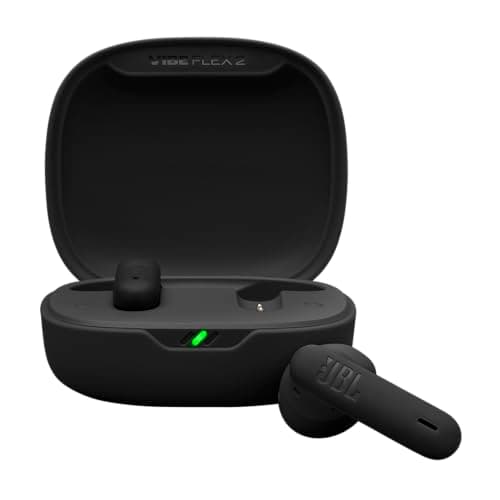 JBL Vibe Flex 2 Wireless Earphones - Black - Image 2