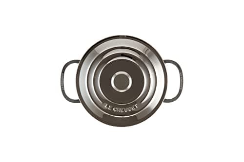 Le Creuset Signature Stainless Steel Casserole Dish with Lid, 20 cm, 966006200000000 - Image 4