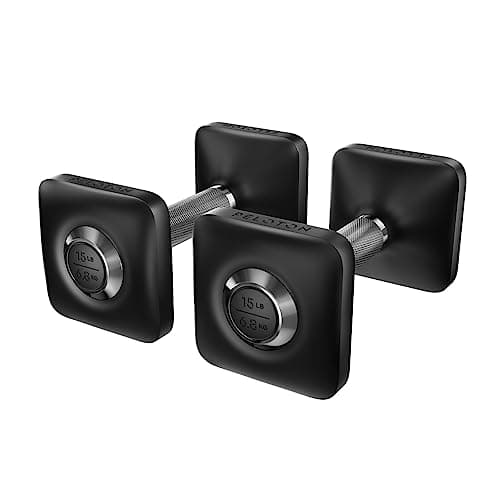 Peloton Dumbbells | Pair of Ergonomic Cast Iron Weights with Urethane Coating and Non-Slip Handle, Available in 2 Pack - Image 3