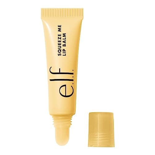 e.l.f. Squeeze Me Baume à lèvres hydratant pour un teint clair de couleur, infusé avec de l'acide hyaluronique, végétalien et sans cruelty, gel à la vanille - Image 3