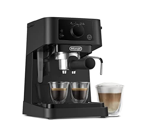 De'Longhi EC235.BK Stilosa Advanced Pump coffee maker 15 bar 1100 W 1 L Black - Image 2